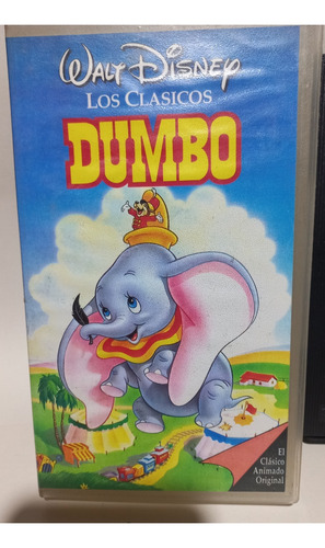 Vhs.la Vuela Al Mundo En 80 Tweetys..y Dumbo Lote De 2 (Usado)