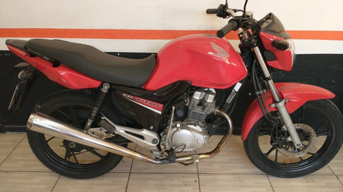 Imagem 1 de 6 de Honda Fan 125i 2017 , Em Otimo Estado , Rodas De Liga