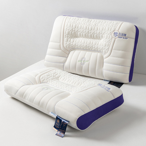Almohada Memoria Gel Espuma Ortopédica Cervical Regulable