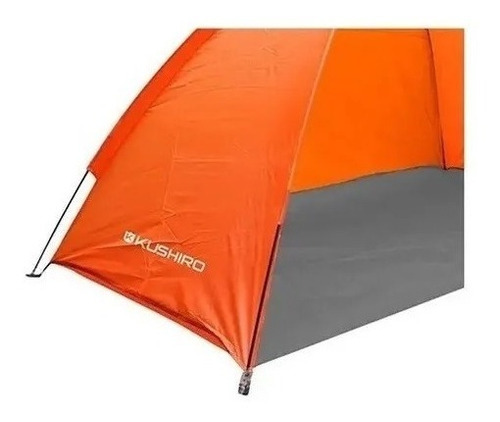 Carpa Playera Con Costuras Reforzada Kushiro + Bolso Estacas