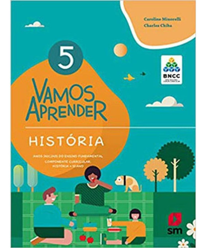 Vamos Aprender História 5, De Caroline / Chiba Charles Minorelli. Editora Edições Sm Em Português