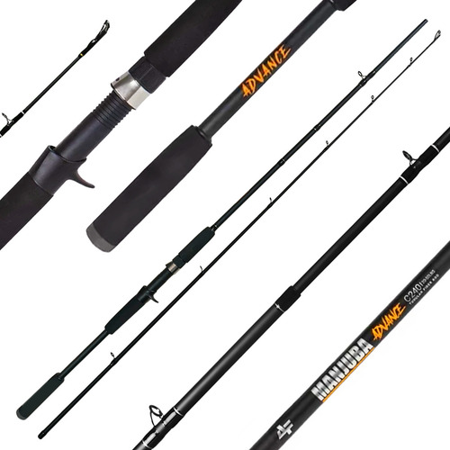 Vara P Carretilha Albatroz Manjuba Advance 2,40m 50lbs - 2 P