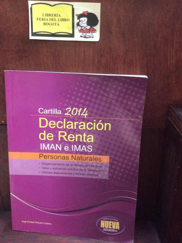 Declaración De Reta- Iman E Imas- Personas Naturales- 2014