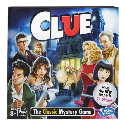 Juego De Mesa Clue Hasbro A5826