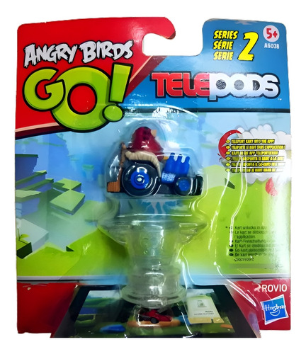 Telepod Angry Birds Go! Personaje Car - Terence Nevado