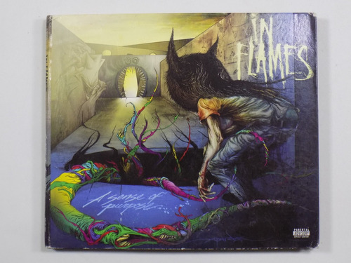 In Flames A Sense Of Purpouse Cd Dvd Usa Limited Death Metal