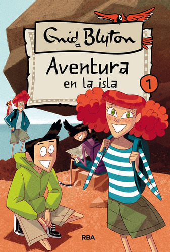 Aventuras 1: Aventura En La Isla, De Blyton Enid. Editorial Rba Molino, Tapa Dura En Español