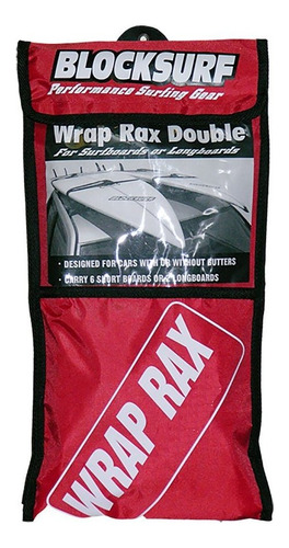 Block Surf Wrap-rax Soft Rack Doble