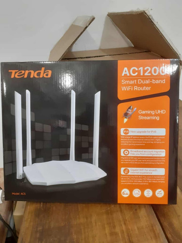 Router Para Fibra Óptica / 1200 Mbps