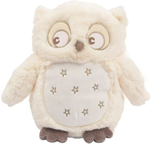 Linzy Toys, 12pulgadas  Soft Dreams Owl W/lullaby & Night L