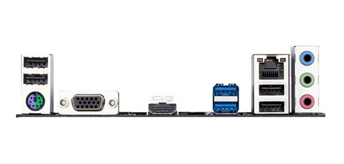 Imagen 5 de 5 de Mainboard Gigabyte H410mh 10ma Gen Lga1200 Ddr4 M.2 Hdmi Vga