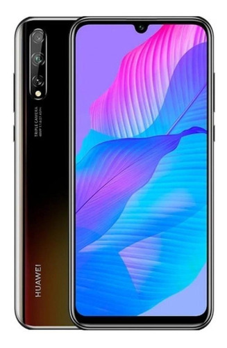 Huawei Y8p Dual SIM 128 GB midnight black 4 GB RAM