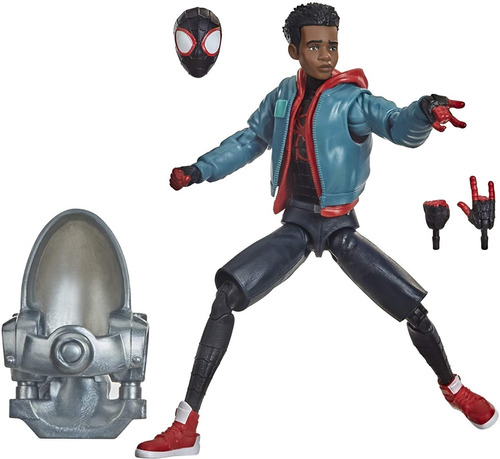 Marvel Legends Series Into The Spider-verse Miles Morales