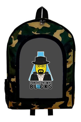 Mochila Camuflada Breaking Bad Modelo 147