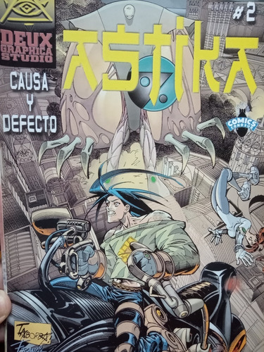 Cómic Astika Número 2 , Causa Y Defecto, Argentina Julio2003