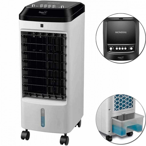 Climatizador De Ar Frio Portátil 4 X1 - 4l Cl-04 Mondial
