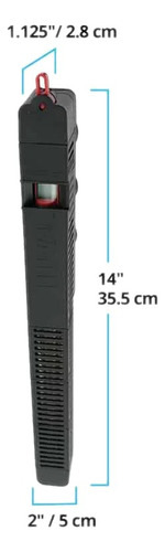 Fluval Calefactor Serie E - 200 Watts Acuarios Hasta 250 Lt