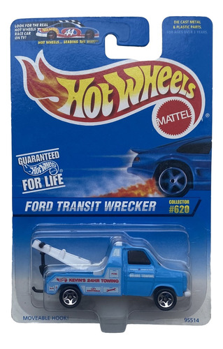 Hot Wheels 1997/620 - Ford Transit Wrecker