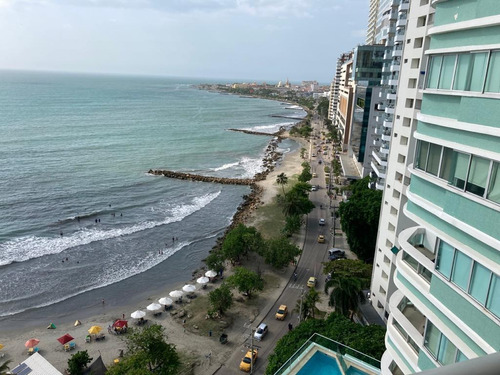 Imagen 1 de 14 de En Cartagena Vendo Apartamento Con Vista Directa Al Mar!