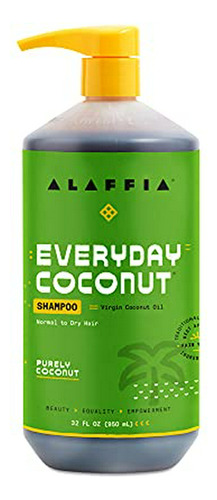 Shampoo  Coco Diario - Limpieza Suave Con Jengibre Y Aceite 