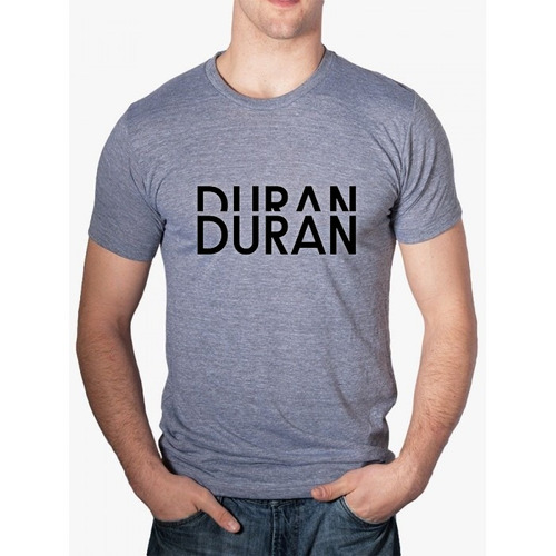 Camiseta Duran Duran - Simon Le Bon - Lollapalooza Brasil
