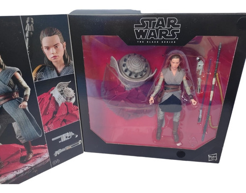 Rey Jedi Training  Black Series Star Wars Hasbro 01