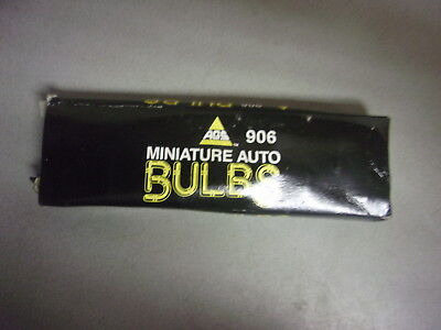 New Ags Miniature Auto Bulb #906  *free Shipping*