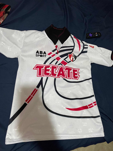 Playera Atlas Retro 1994 Original Aba Sports Poco Uso