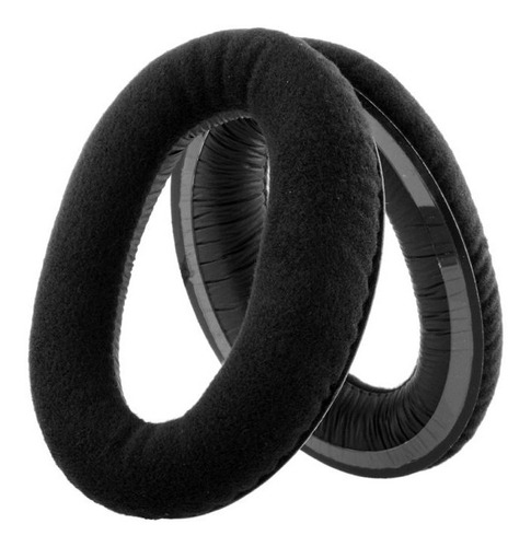 Negro 2pcs Almohadillas Almohadillas Auriculares De Sennheis