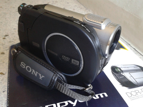 Sony Handycam Dcr-dvd108 Ntsc Con Zoom 40x. Operativa.