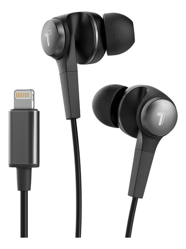 Auriculares Intraurales Thore iPhone V120 Con Cable Lightnin