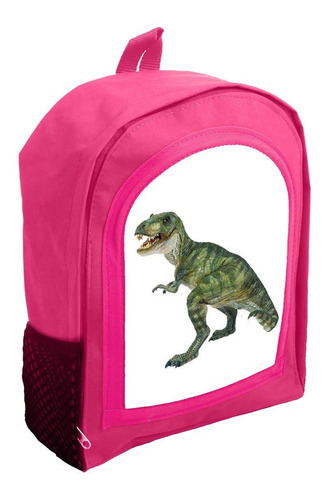 Mochila Infantil Rosa Nena Nene Dinosaurios R31