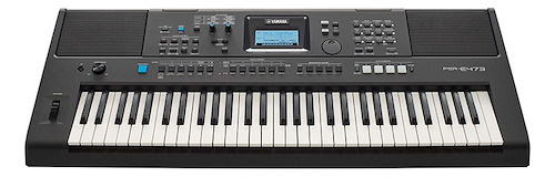 Teclado Organo Yamaha Psre473 5/8 + Funda + Soporte - Oddity