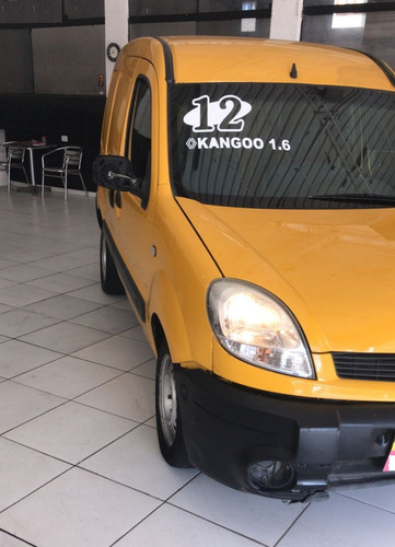 Renault Kangoo Express 1.6 16v Porta Lateral Hi-flex 5p