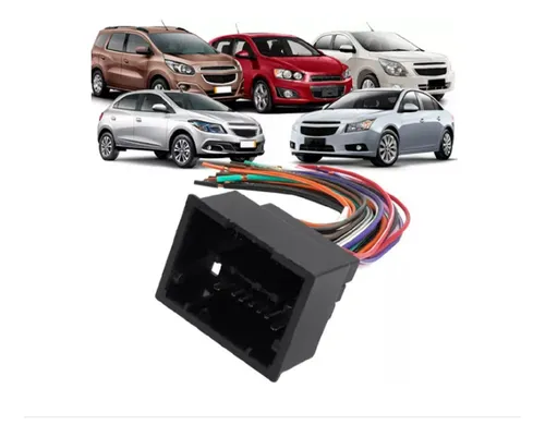 comprar Chicote Plug Ligação Cobalt Cruze Sonic Spin Onix 12 À 17