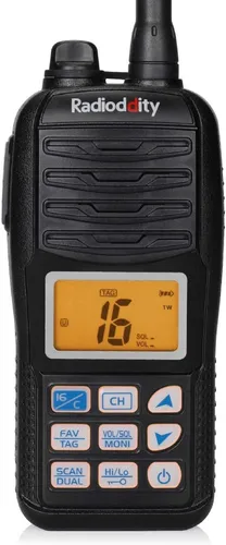 comprar Radio Marino Heavy Duty Radioddity Voyage Rv6 5w No Icom