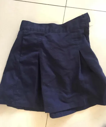comprar Falda Escolares Con Short Talla 6