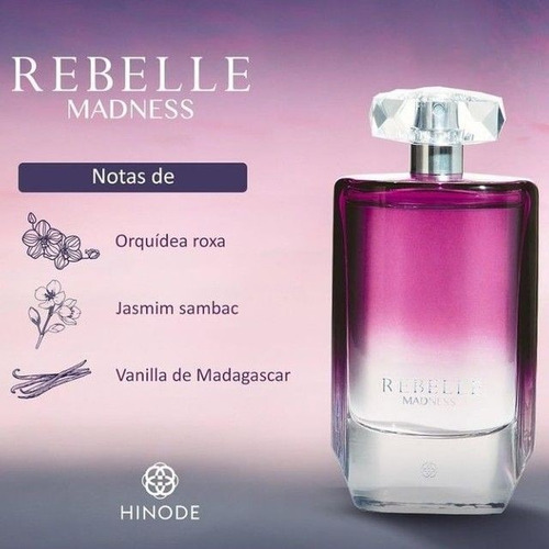 Perfume Rebelle Madness Deo Colônia 100ml