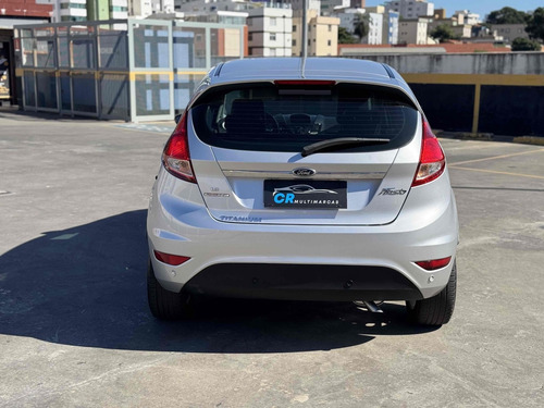 Ford Fiesta 1.6 TITANIUM HATCH 16V FLEX 4P POWERSHIFT