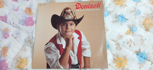 Kit Lp Disco Cantor Donizeti Anos 80-90 - Ver Descrição Coletânea (Usado)