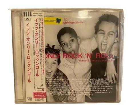  It's Only Rock 'n' Roll. Cd Jap Obi Usado