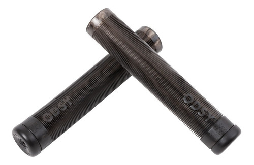 Puños Bmx Odyssey Broc Raiford 160mm Negro Traslucido