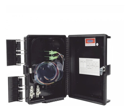 Imagen 1 de 3 de Nap Fiberhome Para 24 Puertos Con Splliter De 8 Sc/apc
