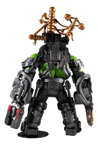 Warhammer 40,000 Ork Big Mek Mega Figura De Acción Con Acces