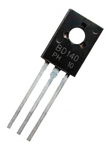 Transistor Pnp Bd140 Bd 140 80v 1.5a Hfe250 12.5mw