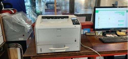 Impresora Laser Ricoh 6430dn Formato A3 Con 1400 Y 5000 Pag!