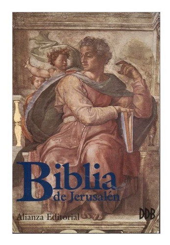 Biblia De Jerusalen