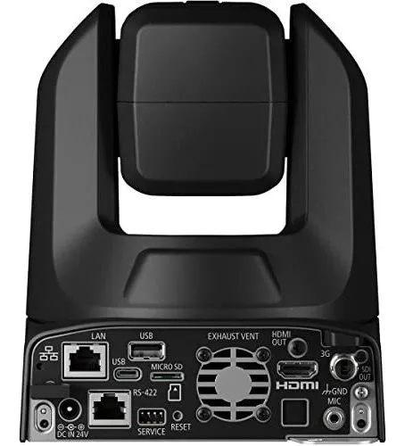 Cr Ndi Ptz Camara Negro