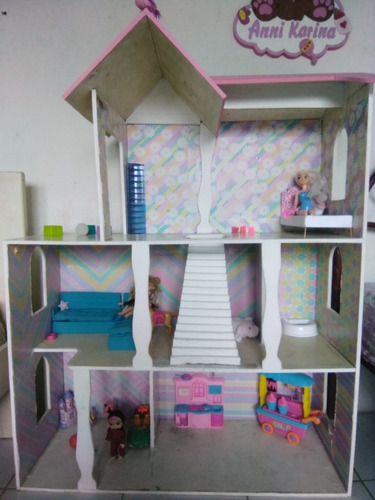 Casa Para Barbie