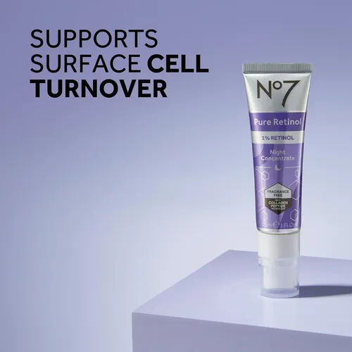 No7 Pure Retinol 1% Night Concentrate - Anti Wrinkle